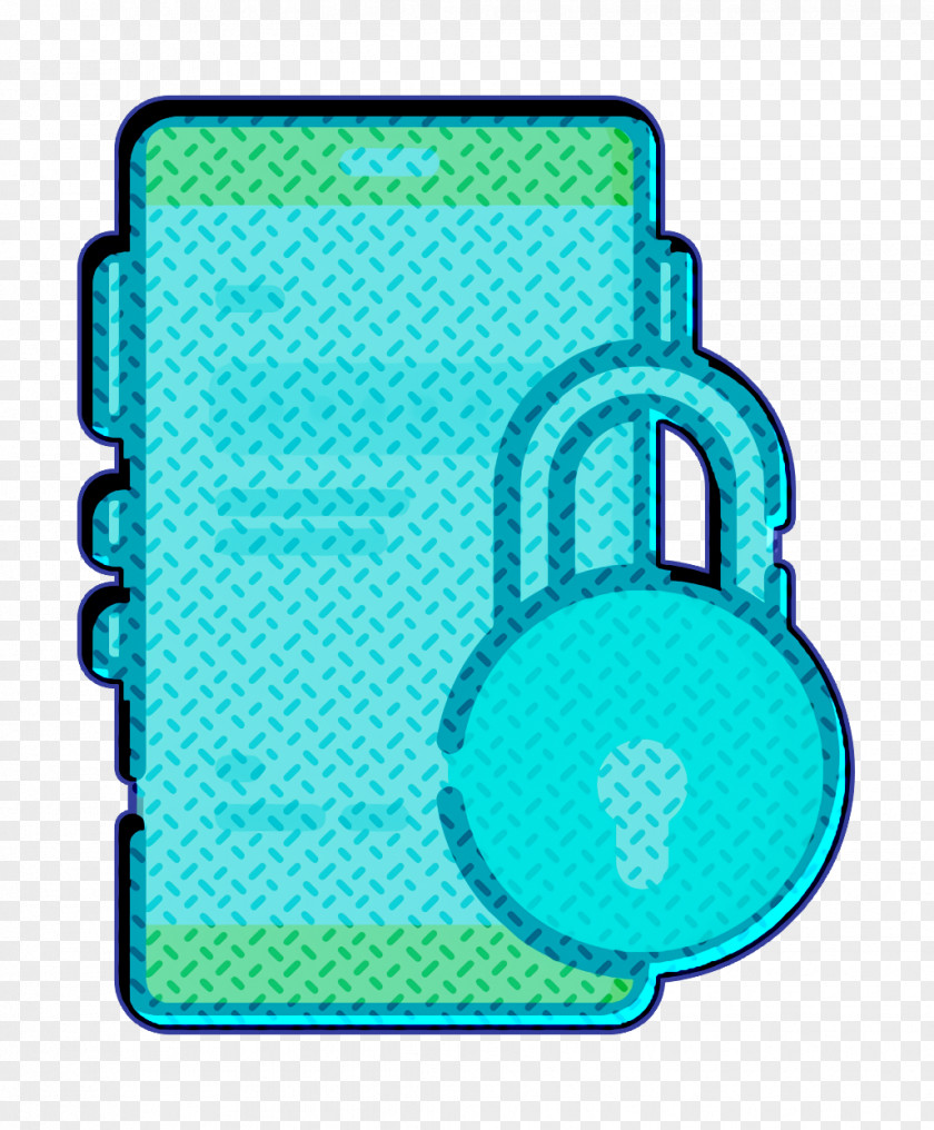 Locker Icon Social Media Password PNG