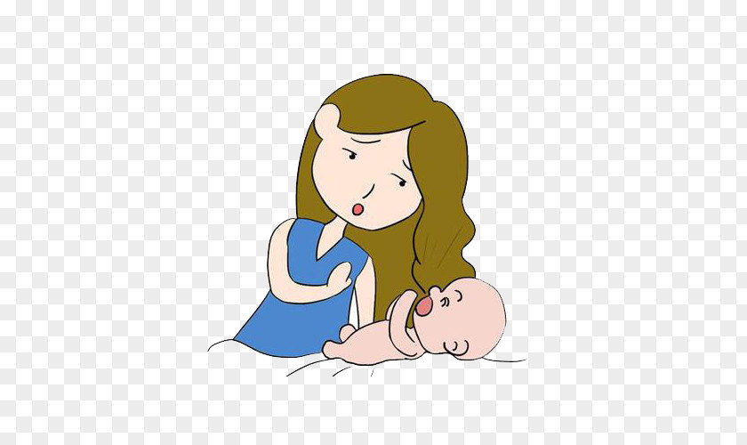 Mother Feed Baby Milk Picture Material Child Hiccup Breastfeeding PNG