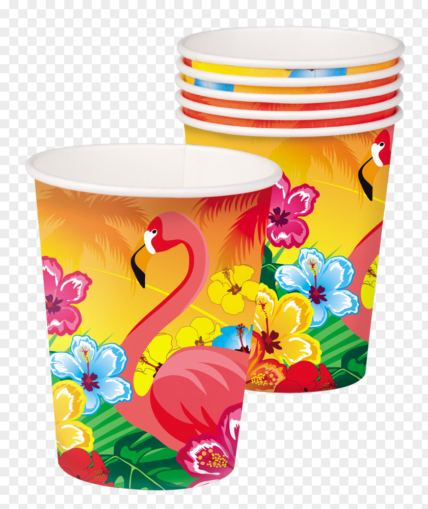 Party Hawaiian Decoratie Mug PNG