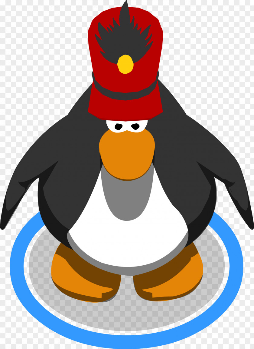 Penguin Club Top Hat Cap PNG