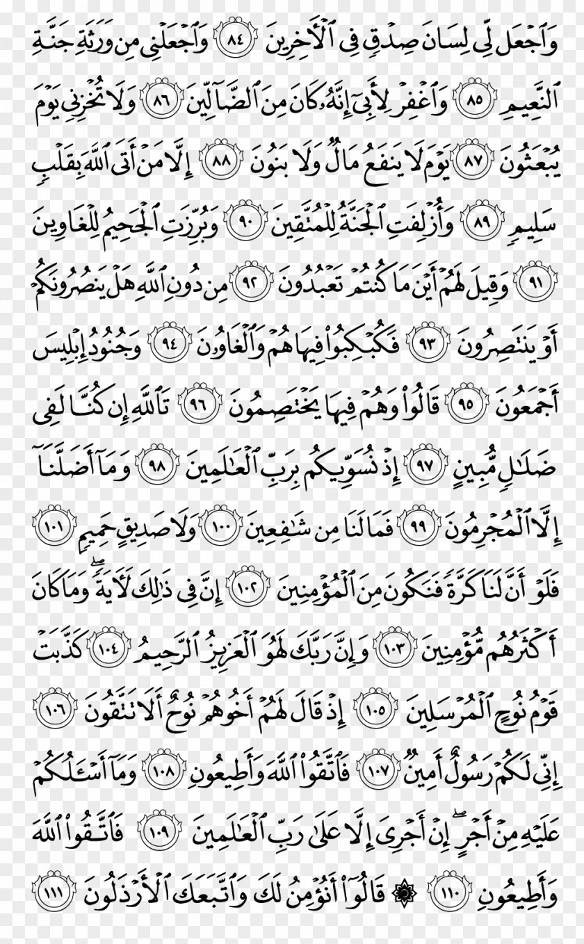 Quran Kareem Surah Ayah Allah Al-Baqara PNG