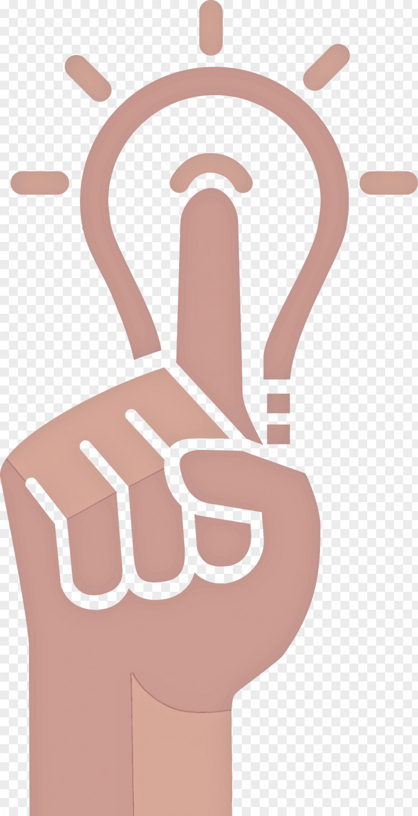 Sign Language Finger Hand Thumb Gesture Font PNG