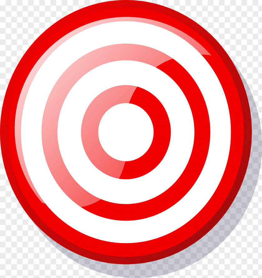 Target Shooting Bullseye Clip Art PNG