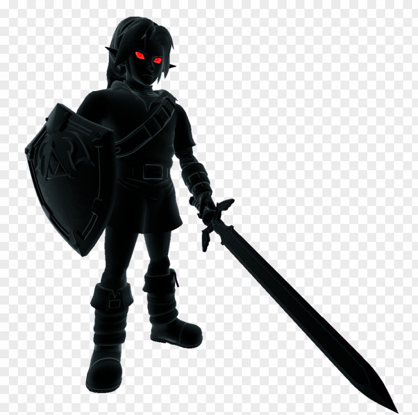 The Legend Of Zelda: Ocarina Time 3D Dark Link Super Smash Bros. For Nintendo 3DS And Wii U PNG