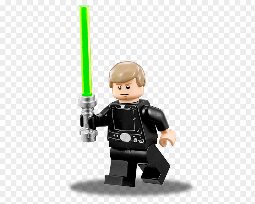 Toy Luke Skywalker Anakin Yoda Lego Minifigure PNG