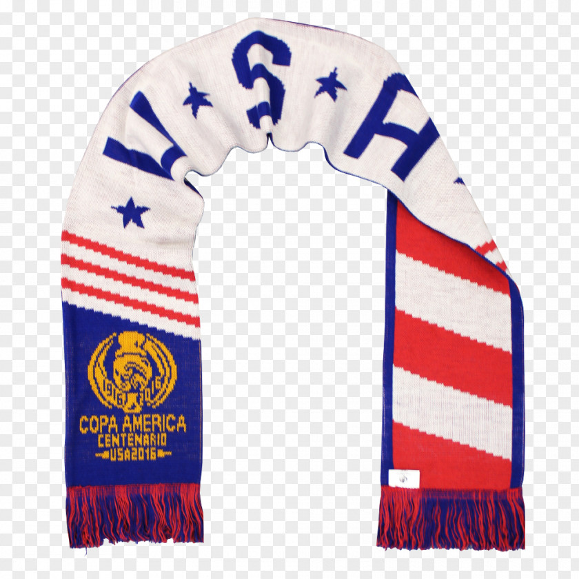 United States Scarf Copa América Centenario Cobalt Blue Sleeve PNG