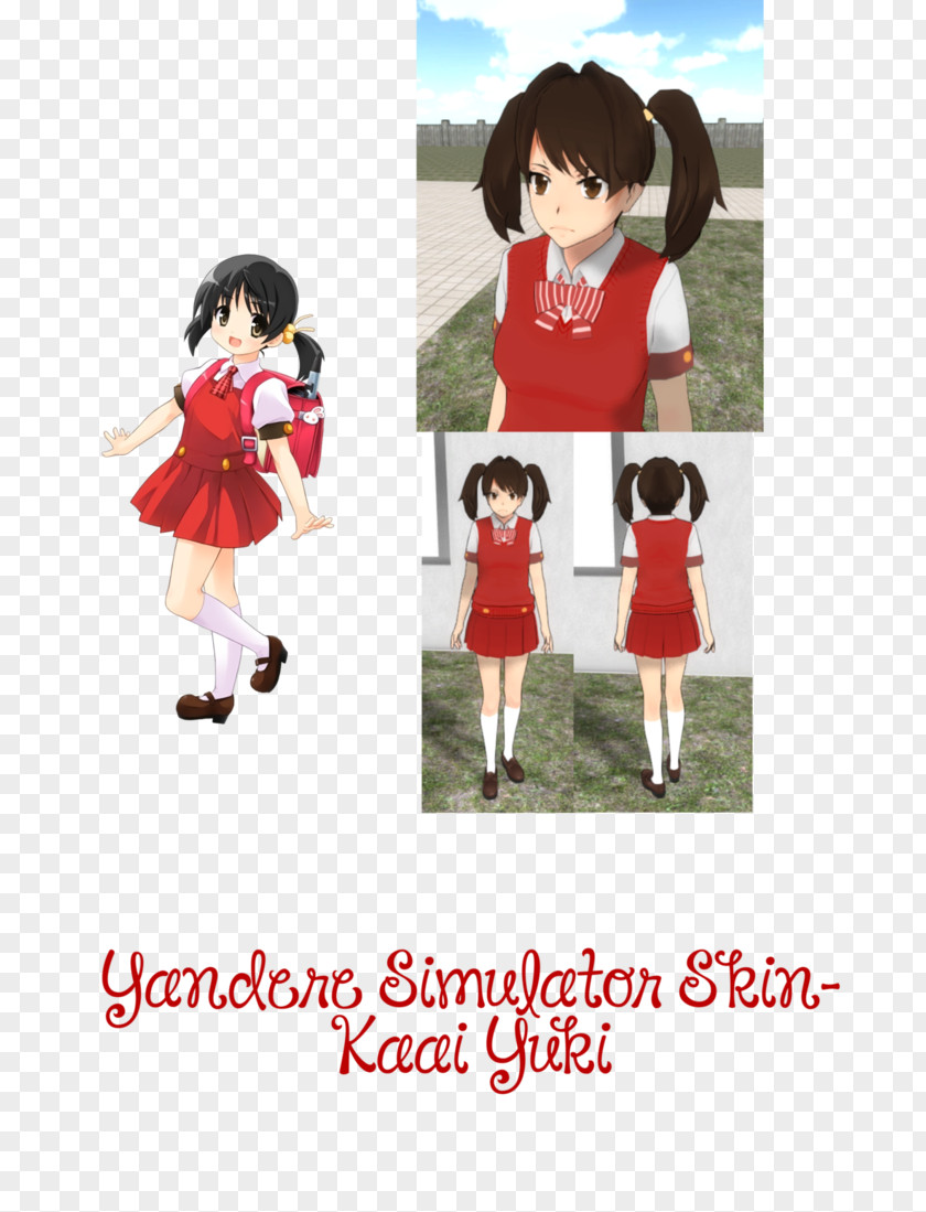 Yandere Simulator Artist Character DeviantArt PNG