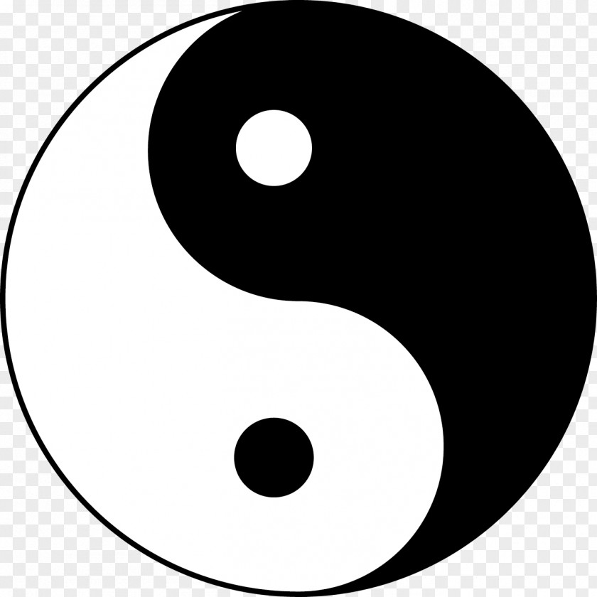 Yin Yang Logo And Clip Art Image Symbol Openclipart PNG