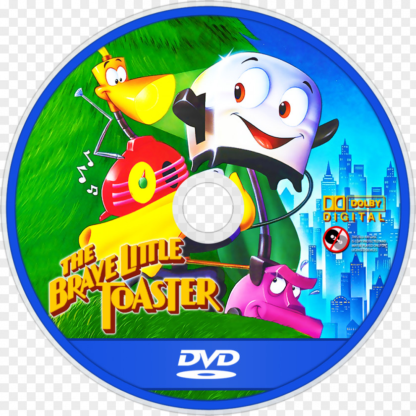 Brave Movie The Little Toaster Film DVD Home Appliance PNG