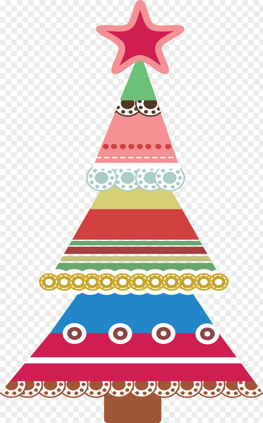 Christmas Tree New Year Ornament Clip Art PNG