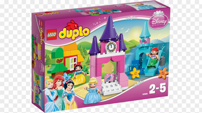 Cinderella Ariel LEGO 10596 DUPLO Disney Princess Collection Lego Duplo PNG