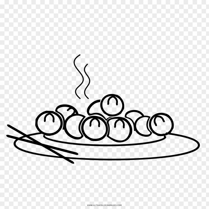 Drago Gnocchi Knödel Drawing Coloring Book Line Art PNG