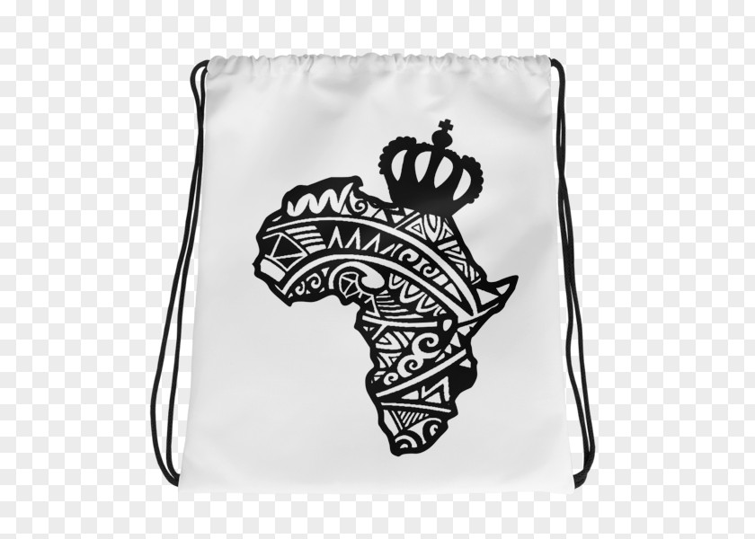 Drawstring Bag Visual Arts Africa Work Of Art Brand PNG