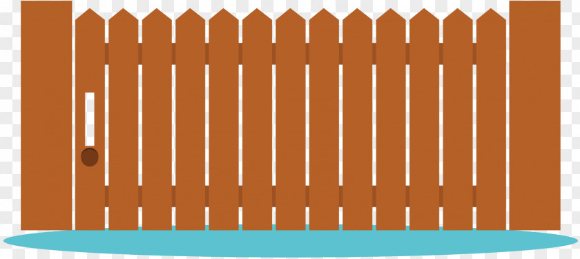 Fence Pickets Angle Line Wood Stain PNG