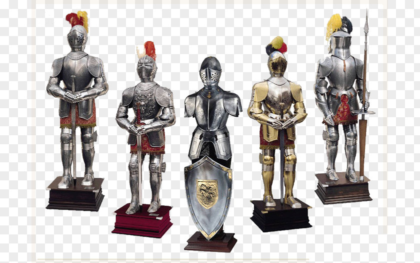 Five Knights Middle Ages Goudex Body Armor Knight Crusades PNG