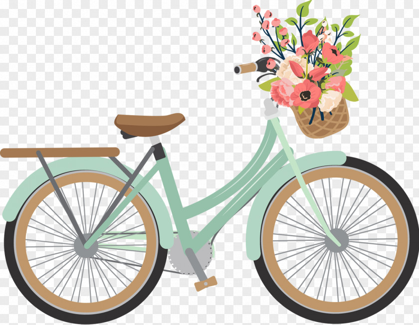 Gift Mother Bicycle Wheels Happiness Image PNG