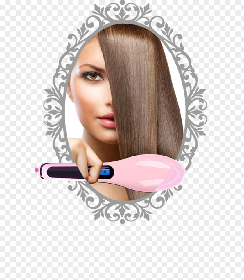 Hair Iron Comb Clipper Straightening PNG