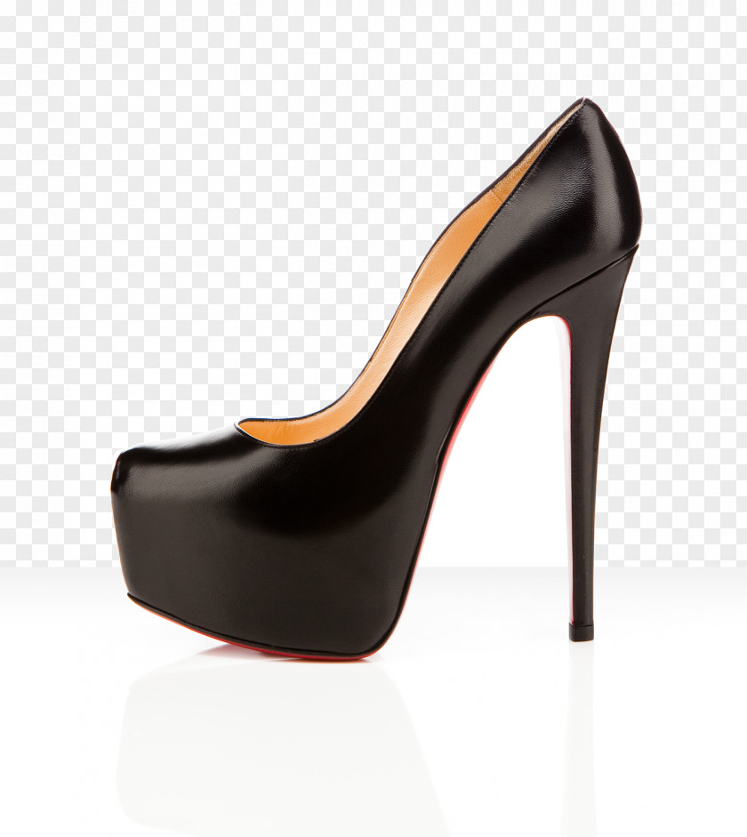 Louboutin Court Shoe High-heeled Footwear Yves Saint Laurent Designer PNG