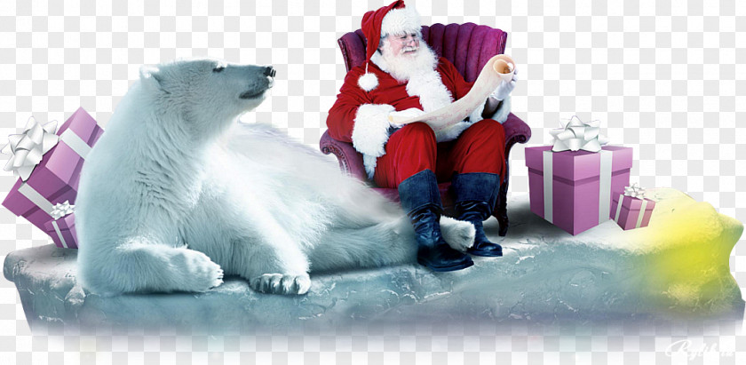 Santa Claus Ded Moroz Snegurochka New Year Tree Clip Art PNG