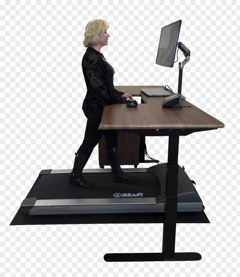 Technology Desk Exercise Machine PNG