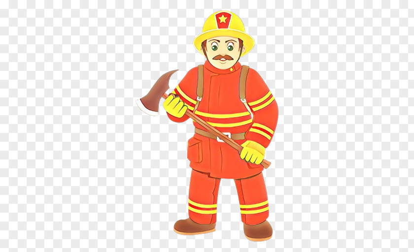 Toy Firefighter PNG