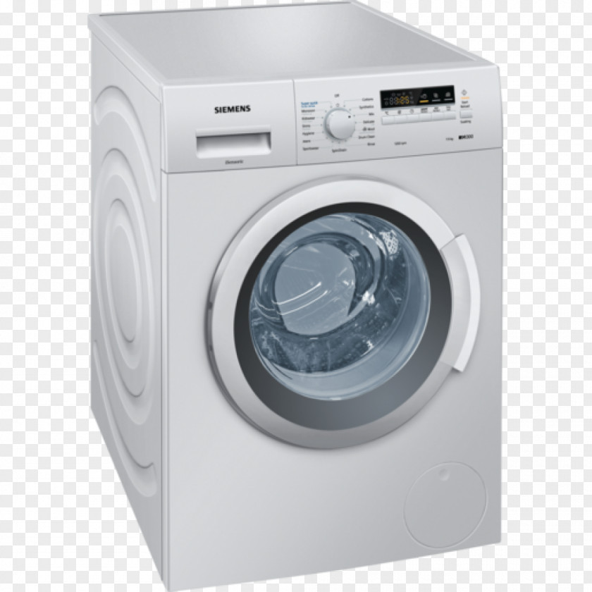 Washing Machines Siemens Machine Clothes Dryer Laundry PNG