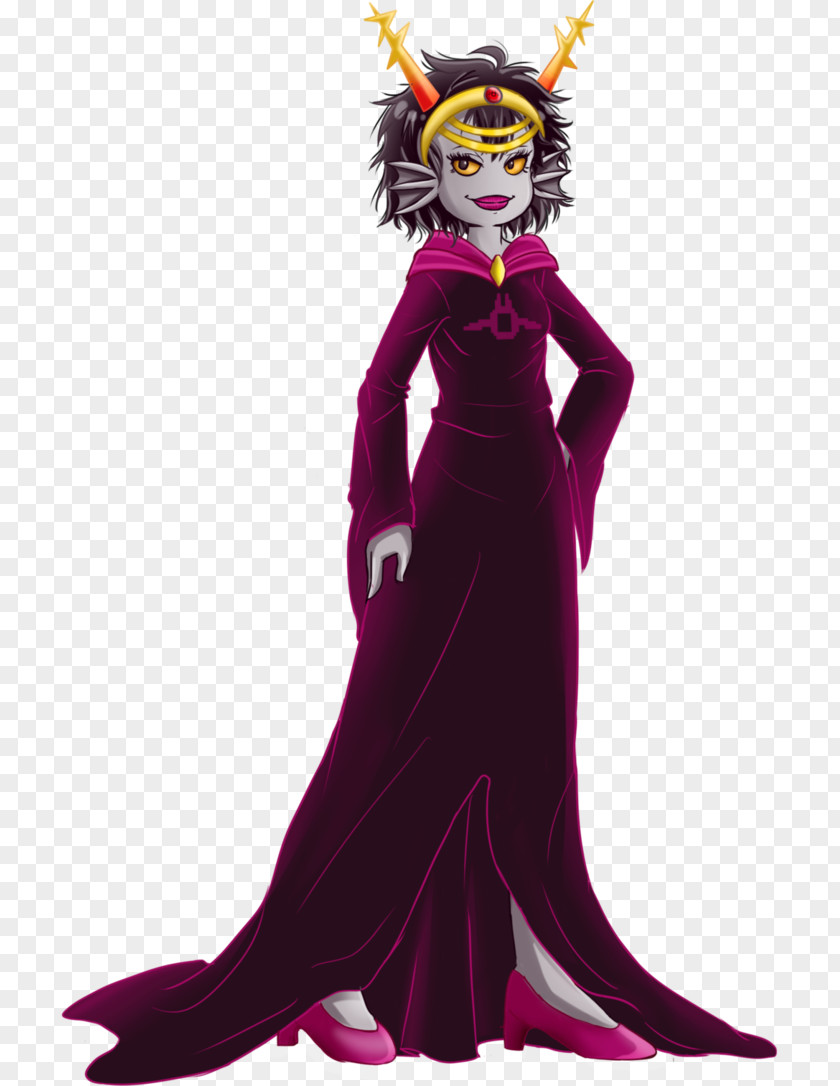 Ayane Background Costume Design Legendary Creature Purple PNG