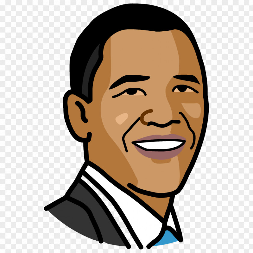 Barack Obama President Of The United States BrainPop Election PNG
