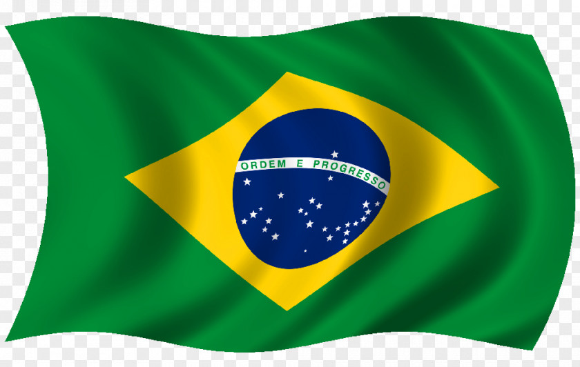 Brazil Flag Of Bulldog Campeiro 2014 FIFA World Cup PNG