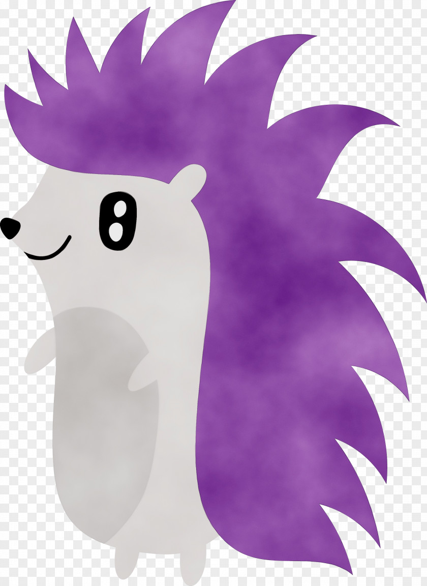 Character Purple Tail Created By PNG