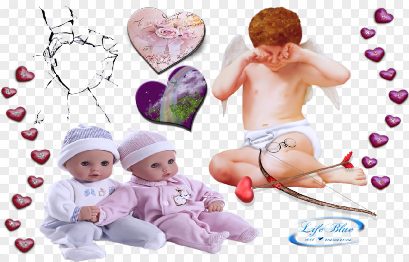 Cupid Child Infant Toddler Finger NYSE:BABA PNG