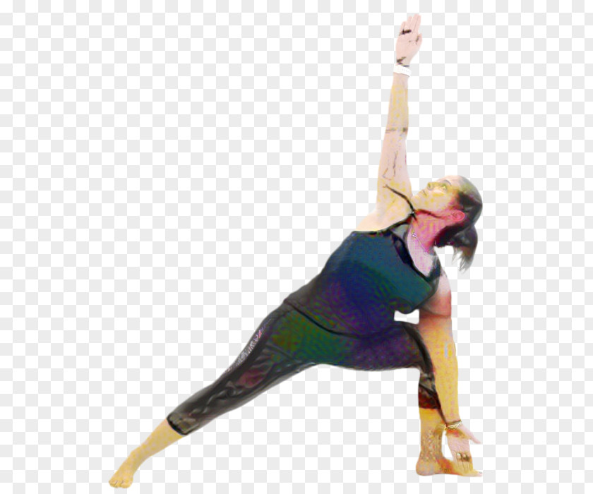 Dance Balance Yoga Cartoon PNG