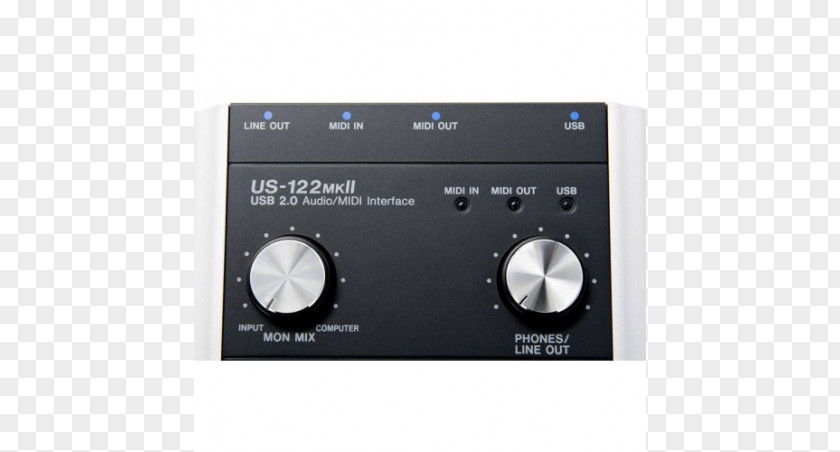 Electronics Tascam US-122MKII Audio Device Driver PNG