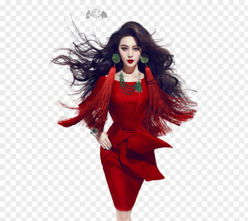 Fan Bingbing My Fair Princess China Fashion Model PNG