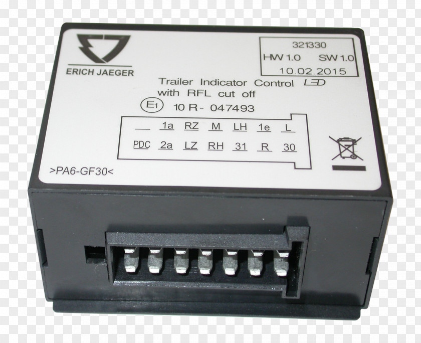 Integrated Circuit Packaging Battery Charger Trailer ISO 11446 Electrical Connector Electronics PNG