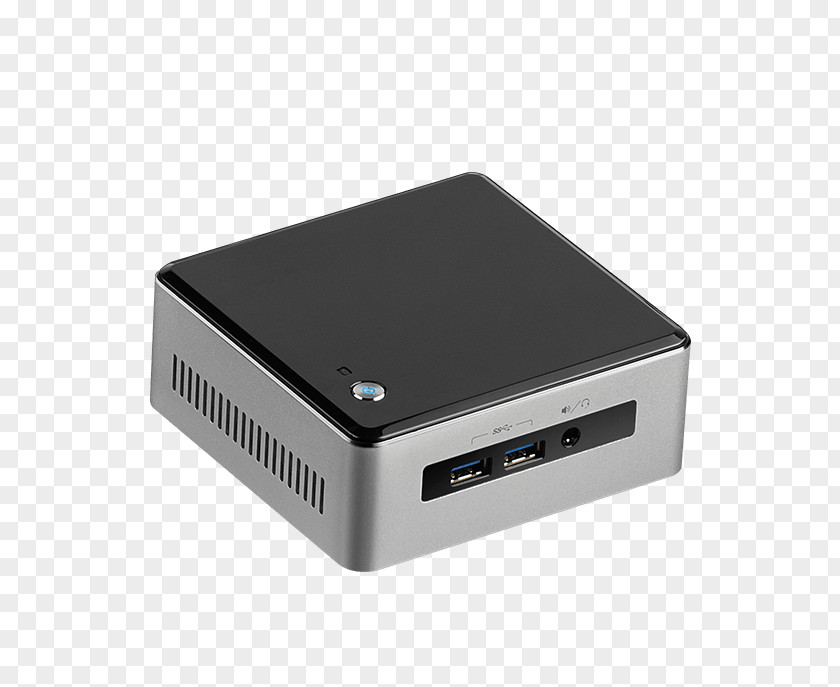 Intel NUC NUC7i5BNH Next Unit Of Computing Full HD Webcam 1920 X 1080 Pix Logitech GROUP Stand PNG