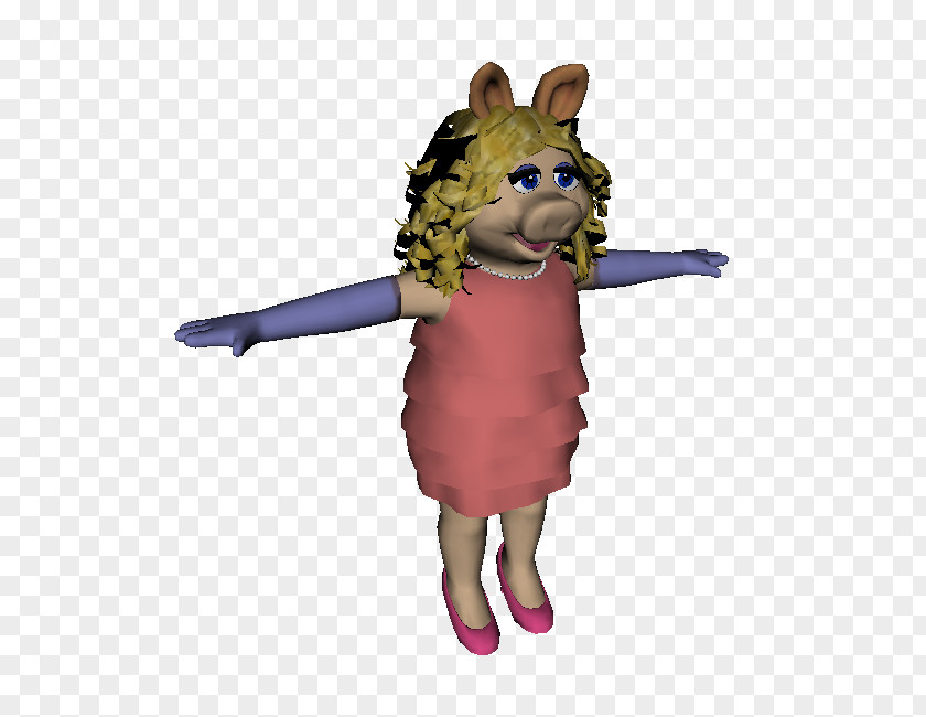 Miss Piggy Stuffed Animals & Cuddly Toys Animal Figurine Mascot Costume PNG