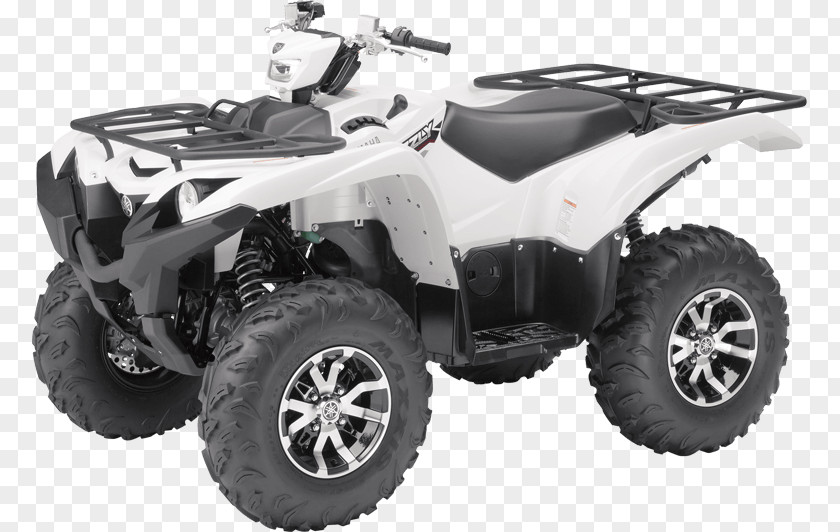 Motorcycle Yamaha Motor Company All-terrain Vehicle Grizzly 600 Engine PNG