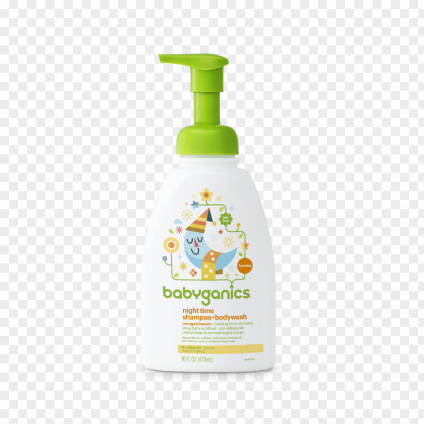 Natural Blossom Lotion Baby Shampoo Shower Gel Personal Care PNG