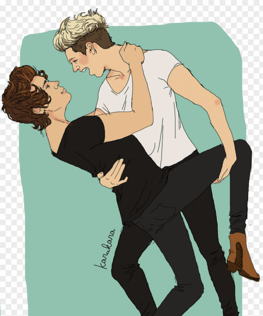 One Direction Cartoon Drawing PNG