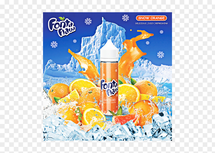 Orange Electronic Cigarette Aerosol And Liquid Flavor Aroma PNG