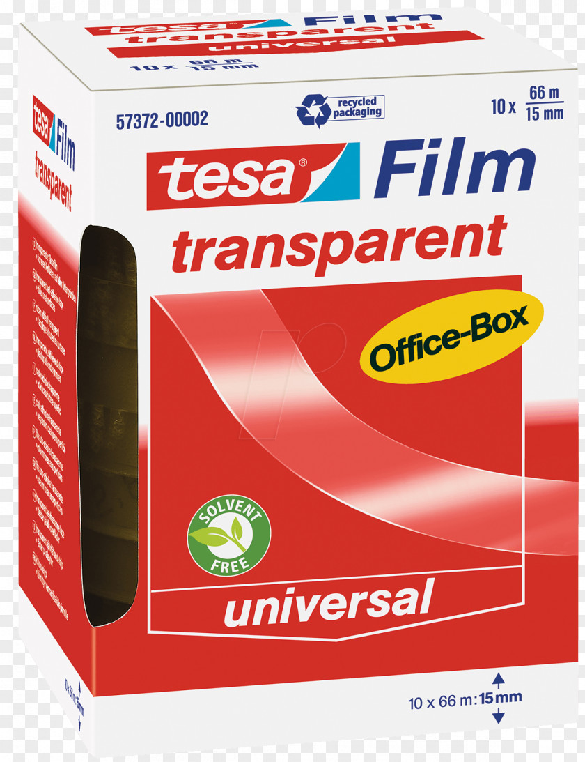 Ribbon Adhesive Tape TESA SE Transparency And Translucency PNG