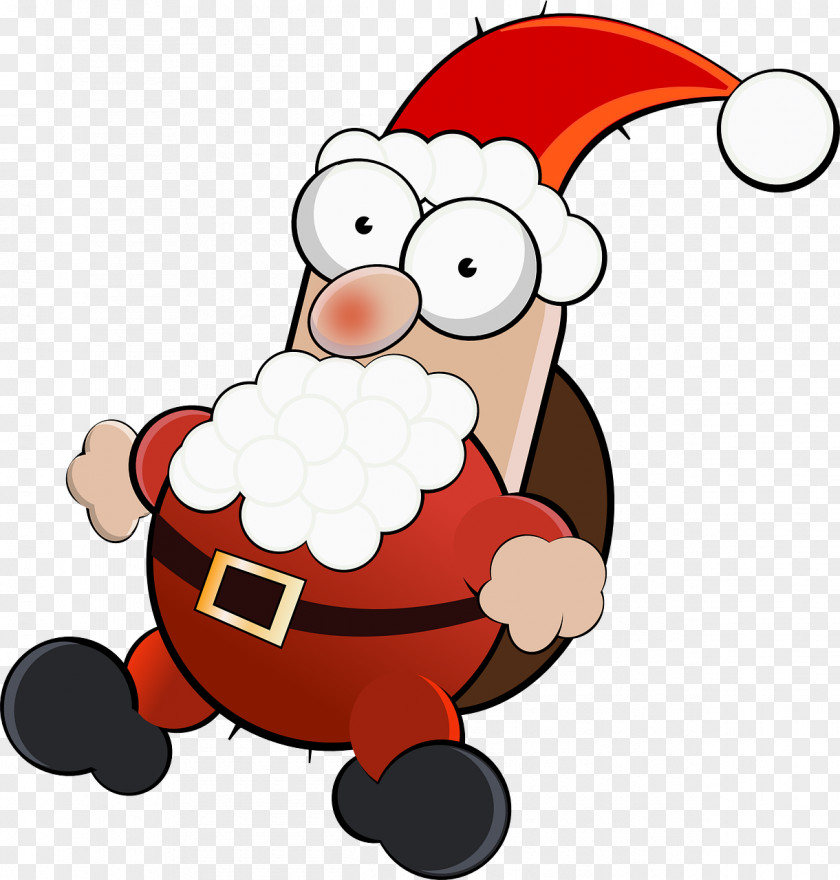 Santa Claus Christmas Clip Art PNG