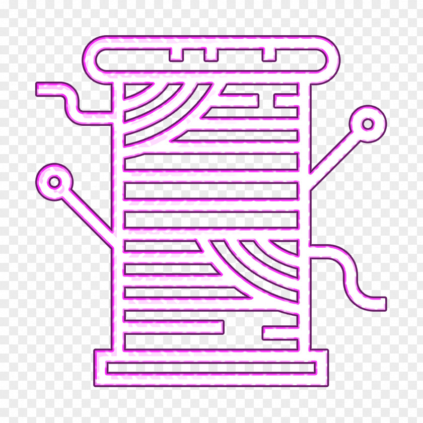 Thread Icon Craft PNG