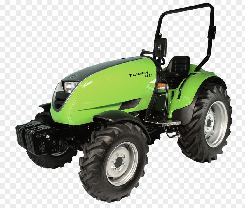 Tractor Two-wheel Agriculture Malotraktor PNG
