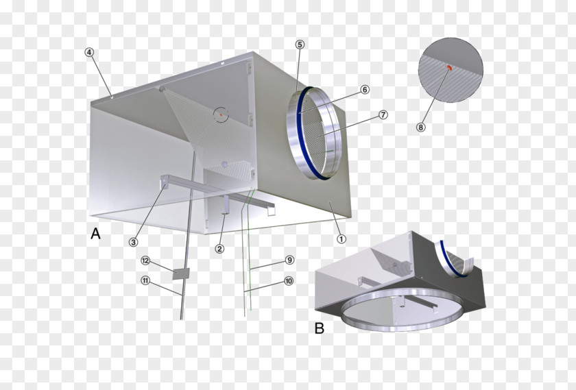 Typing Box Product Design Lighting Angle PNG