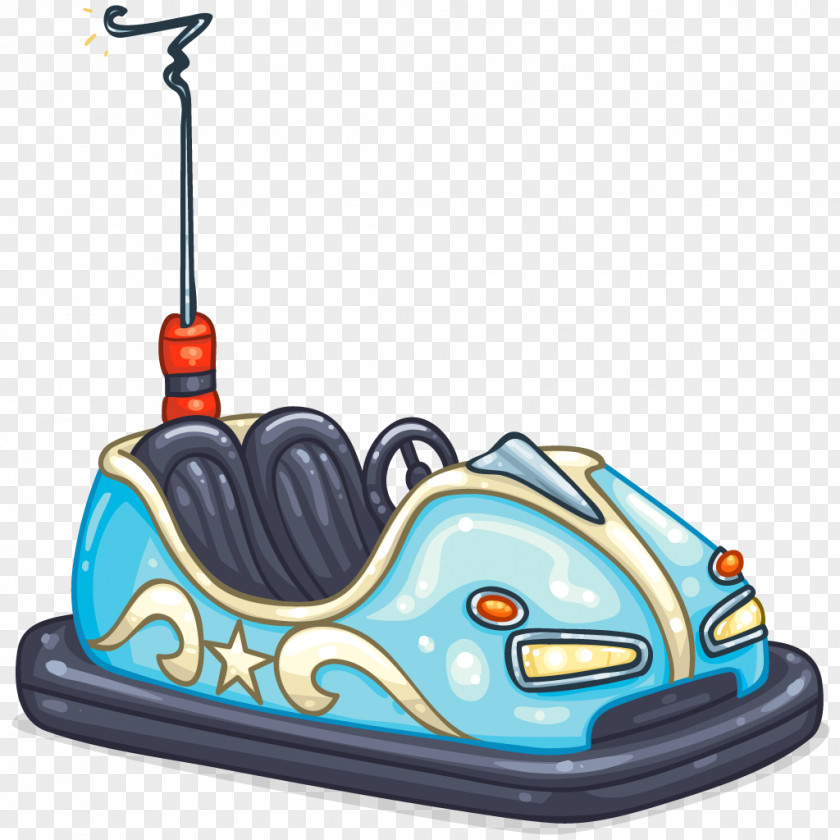 AIRPLANE Bumper Cars Clip Art PNG