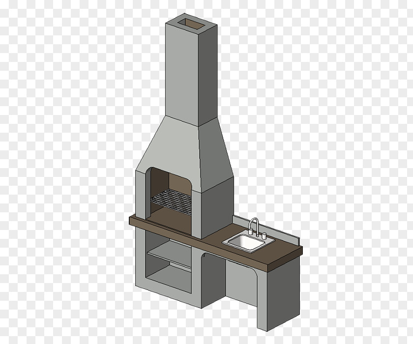 Barbecue Autodesk Revit Kitchen Chimney Cabinetry PNG