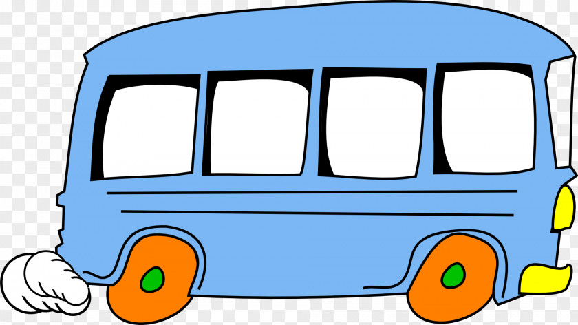Bus School Transit Public Transport Service Clip Art PNG