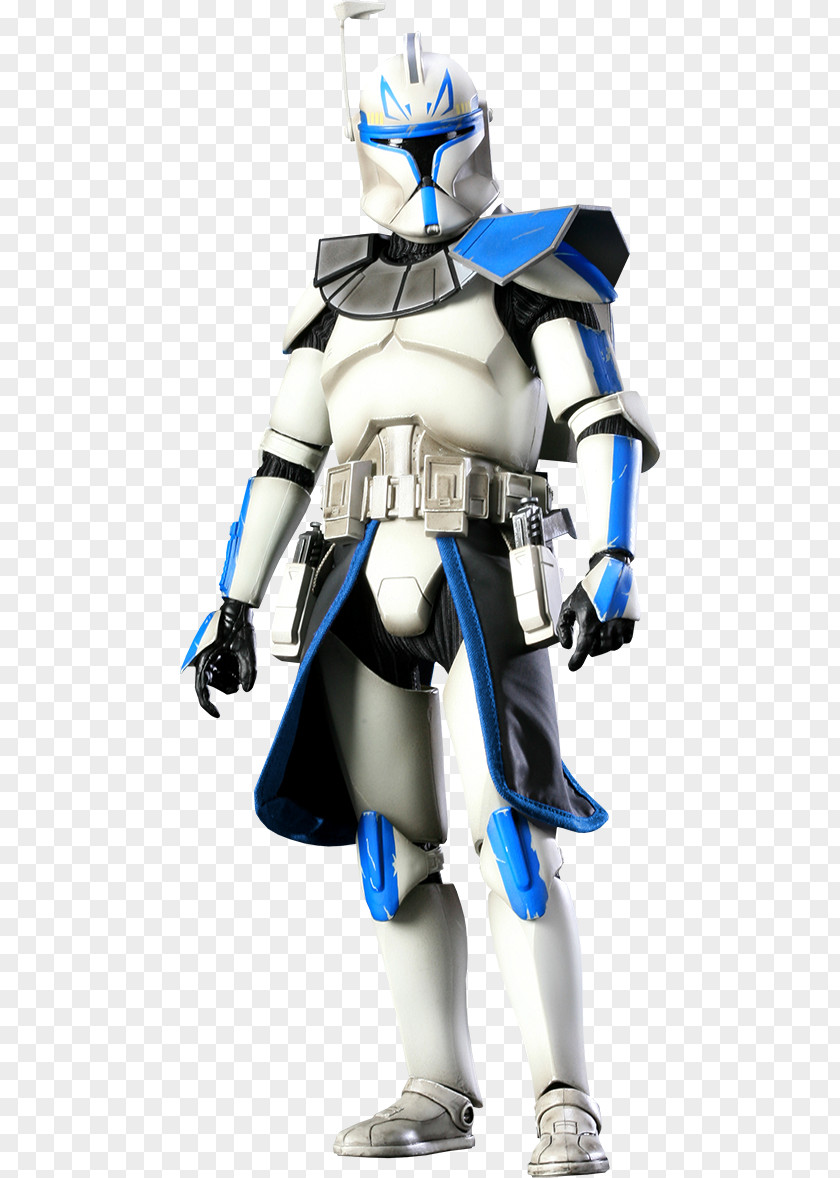 Captain Rex Clone Trooper Star Wars: The Wars Figurine PNG